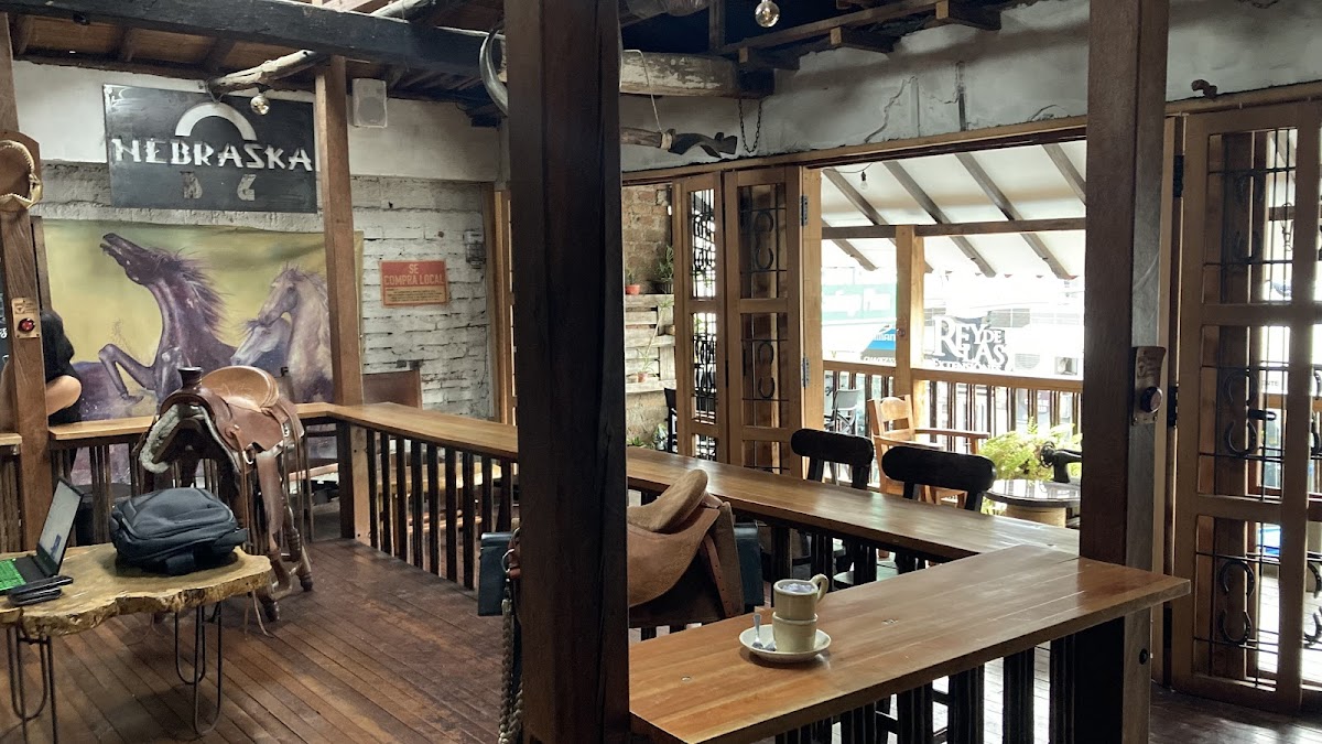 Nebraska Café Y Cuero