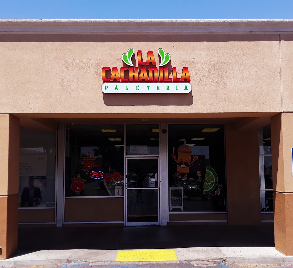 Paleteria La Cachanilla